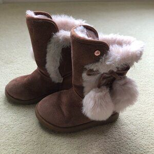 Nine West toddler girl boots - size 6